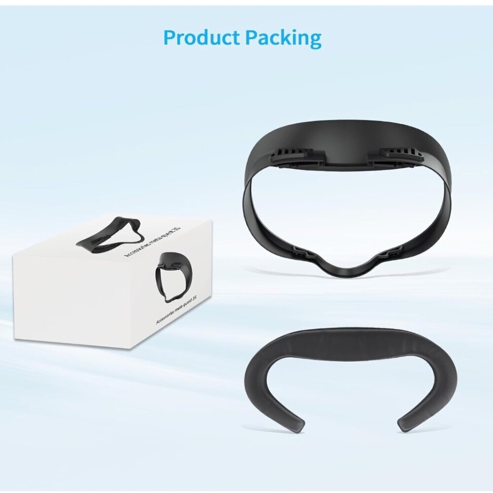 NEW Meta/Oculus Quest 3S Virtual Reality Face Pad - Picture 4 of 4